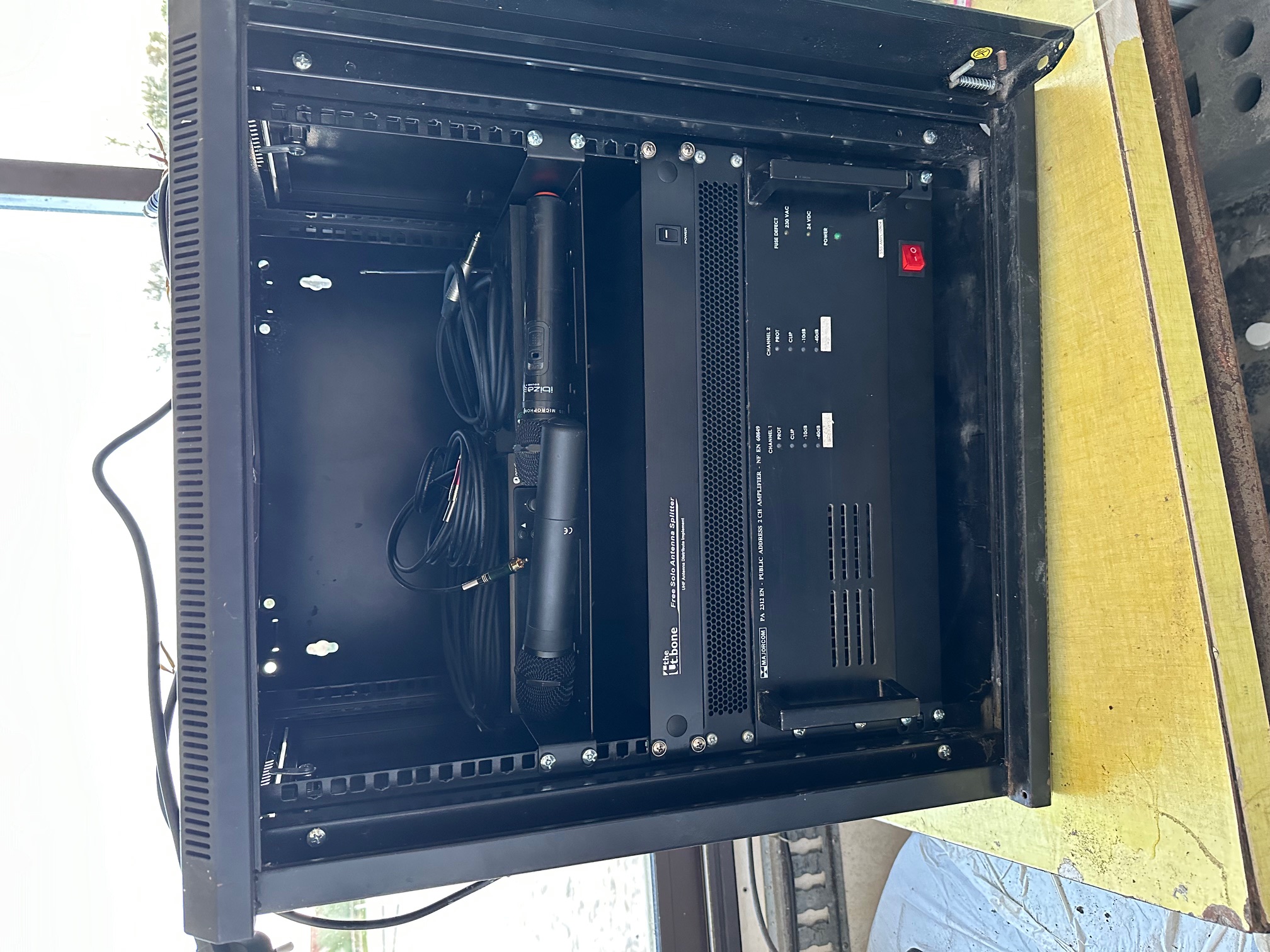 L’Epinette de Boisemont – Baie serveur